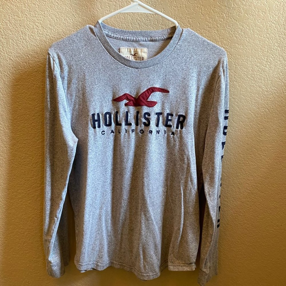 Hollister Long Sleeve Shirt - Size Mens Small